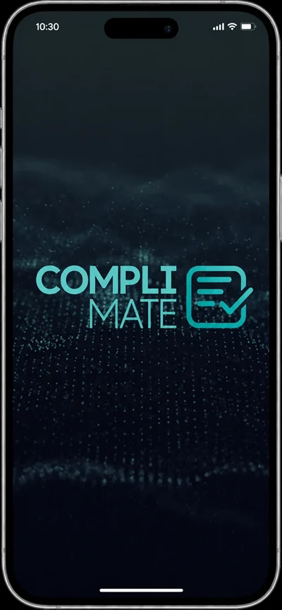 Complimate Mobile App Screenshot 1