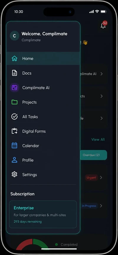 Complimate Mobile App Screenshot 3